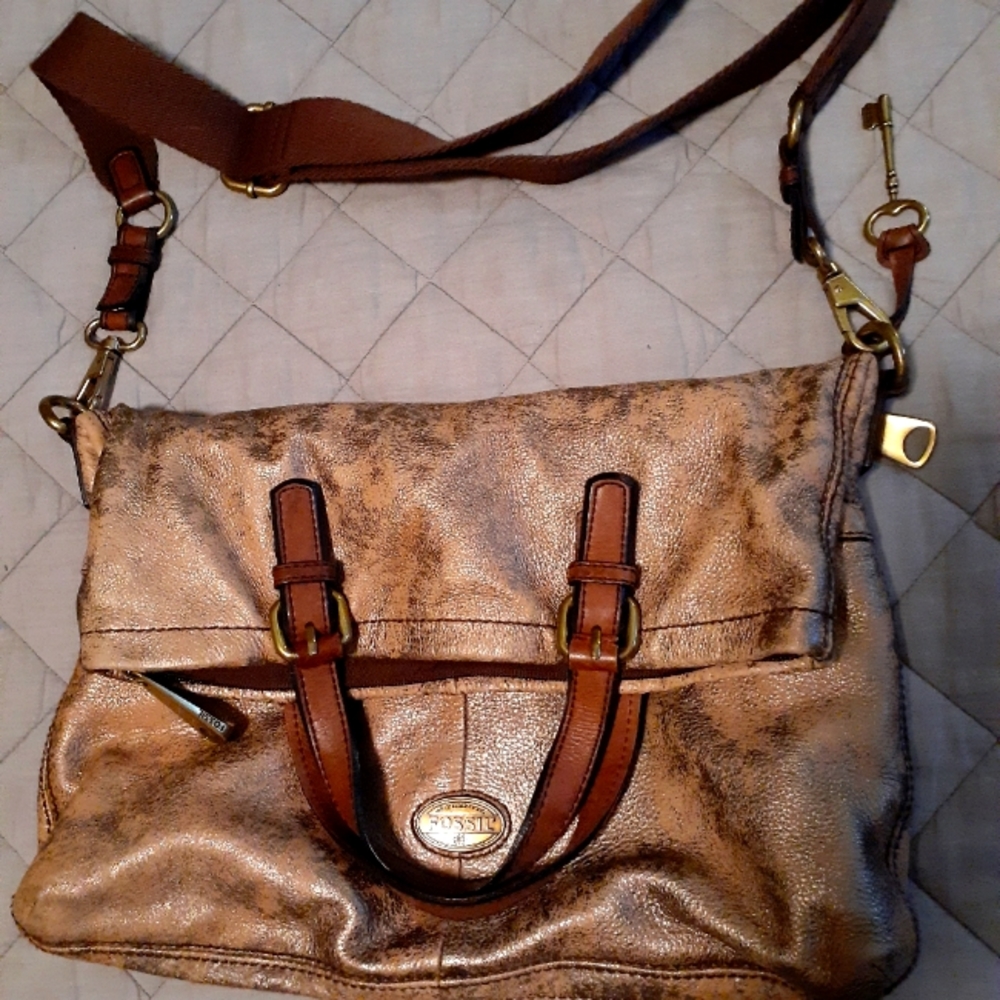 Fossil messenger bag/satchel